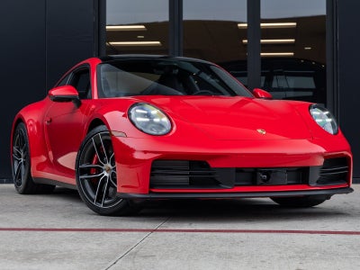 2026 Porsche 911 Carrera 4S