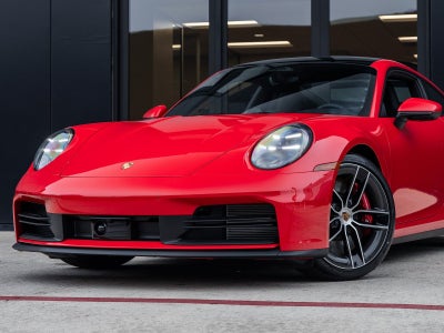 2026 Porsche 911 Carrera 4S