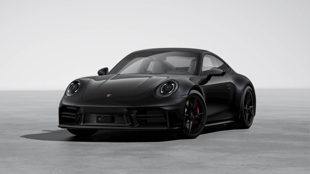 2026 Porsche 911 Carrera 4S