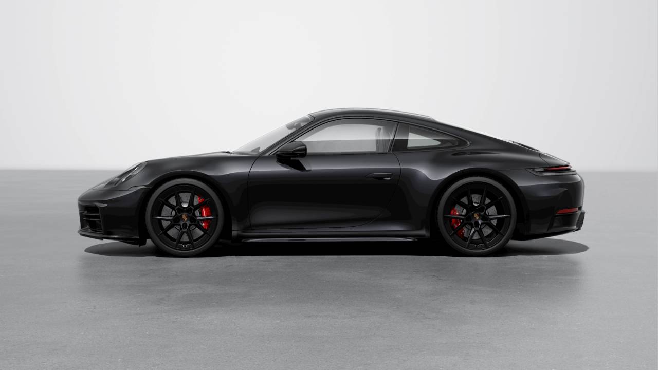 2026 Porsche 911 Carrera 4S