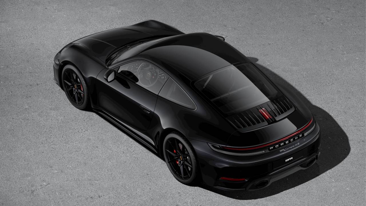 2026 Porsche 911 Carrera 4S