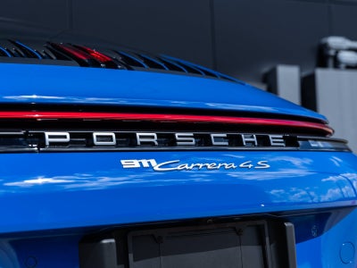 2026 Porsche 911 Carrera 4S