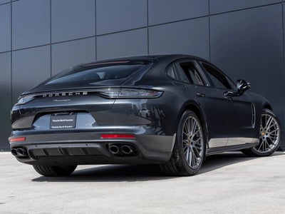 2023 Porsche Panamera Platinum Edition