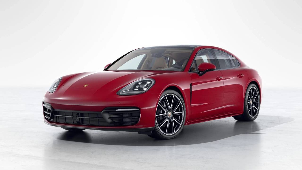 2021 Porsche Panamera RWD