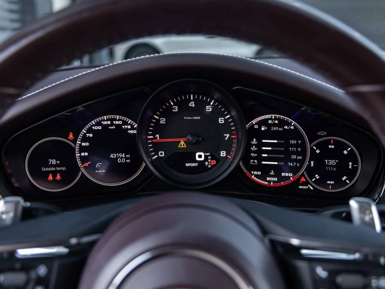 2022 Porsche Panamera 4