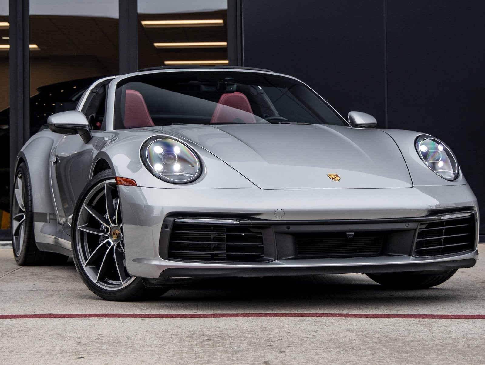 2022 Porsche 911 911 Targa 4 (MY22)