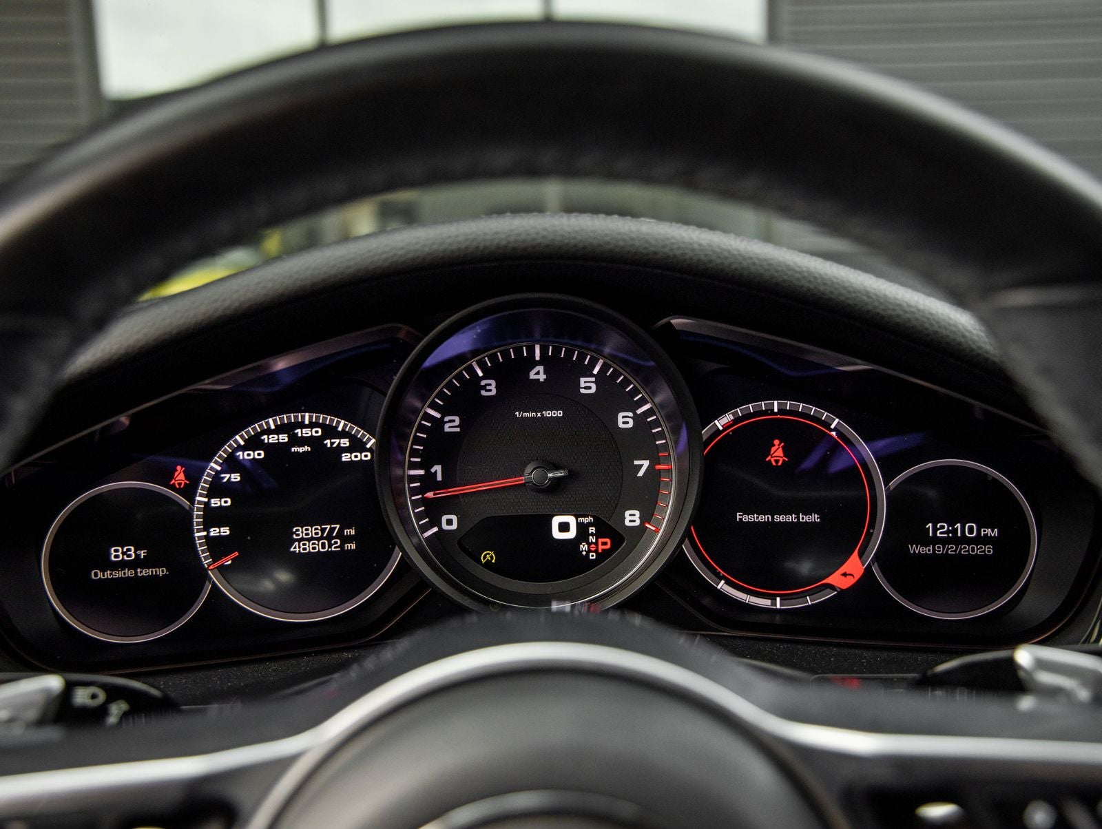 2020 Porsche Panamera Panamera 4S Executive