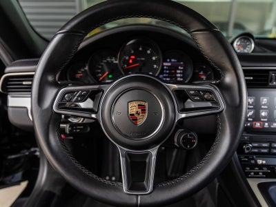 2017 Porsche 911 Targa 4S