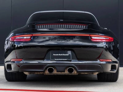 2017 Porsche 911 Targa 4S