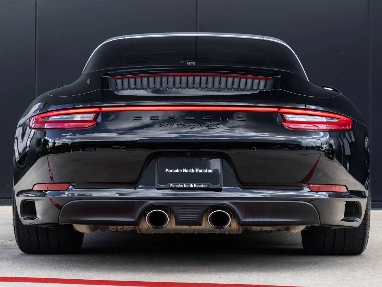 2017 Porsche 911 Targa 4S