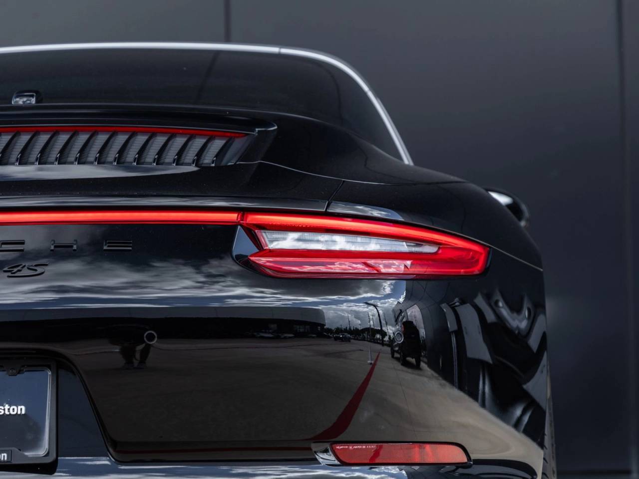 2017 Porsche 911 Targa 4S
