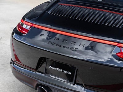 2017 Porsche 911 Targa 4S