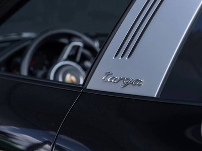2017 Porsche 911 Targa 4S
