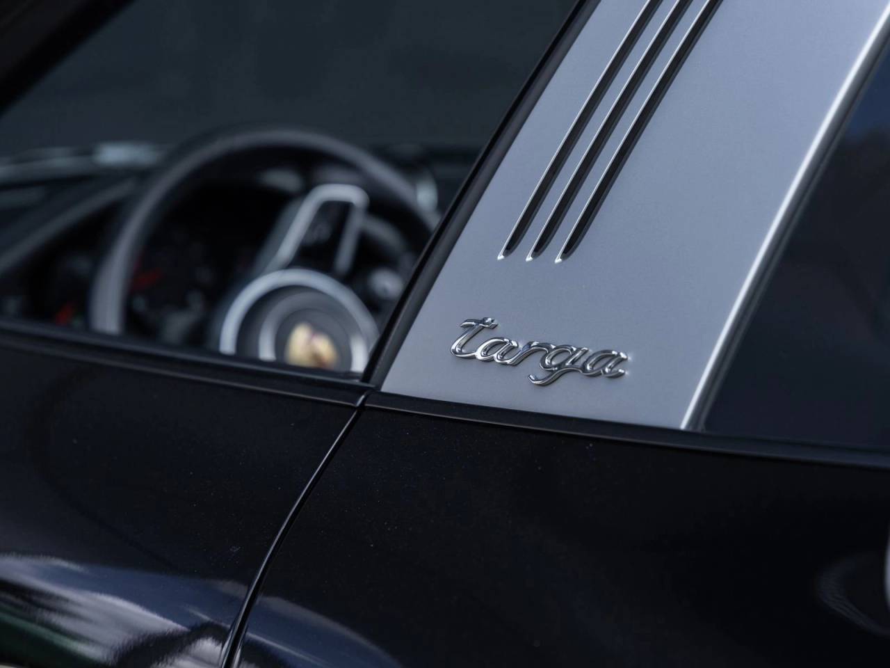 2017 Porsche 911 Targa 4S