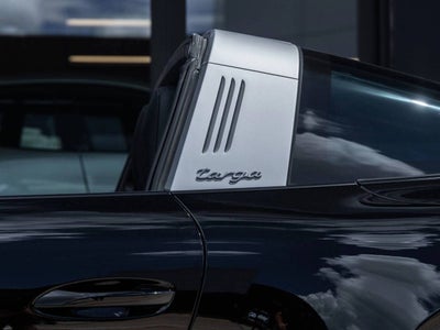 2017 Porsche 911 Targa 4S