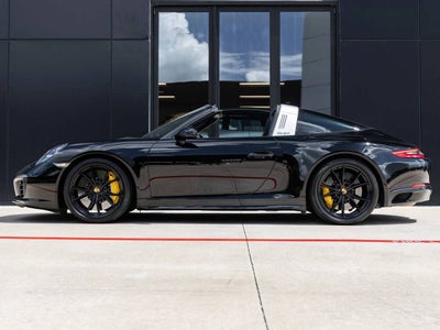 2017 Porsche 911 Targa 4S