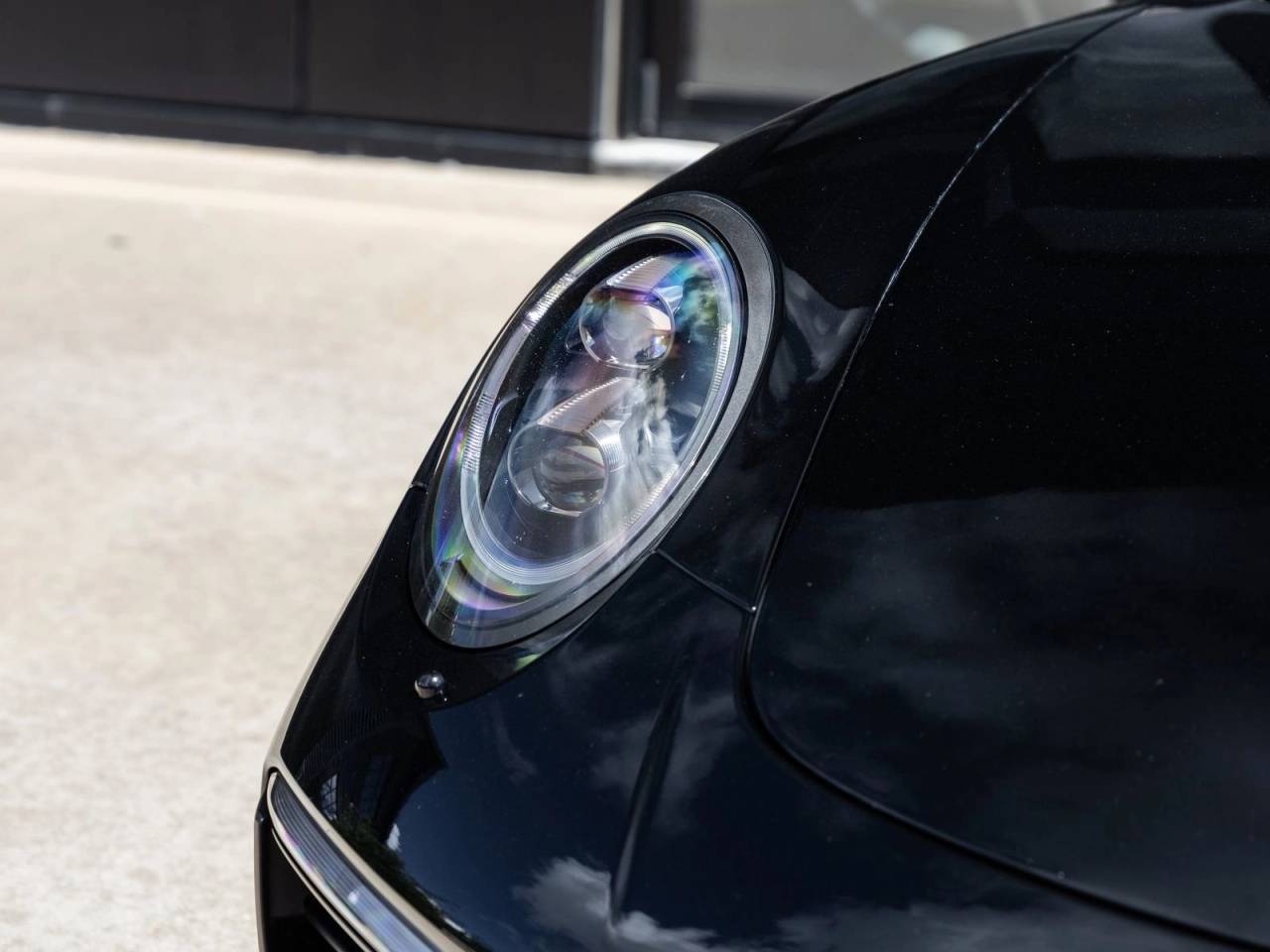 2017 Porsche 911 Targa 4S