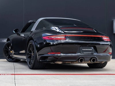 2017 Porsche 911 Targa 4S