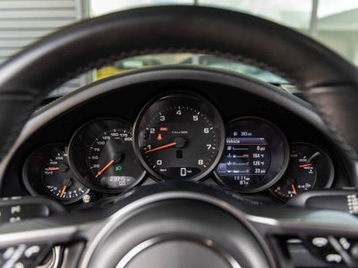 2017 Porsche 911 Targa 4S