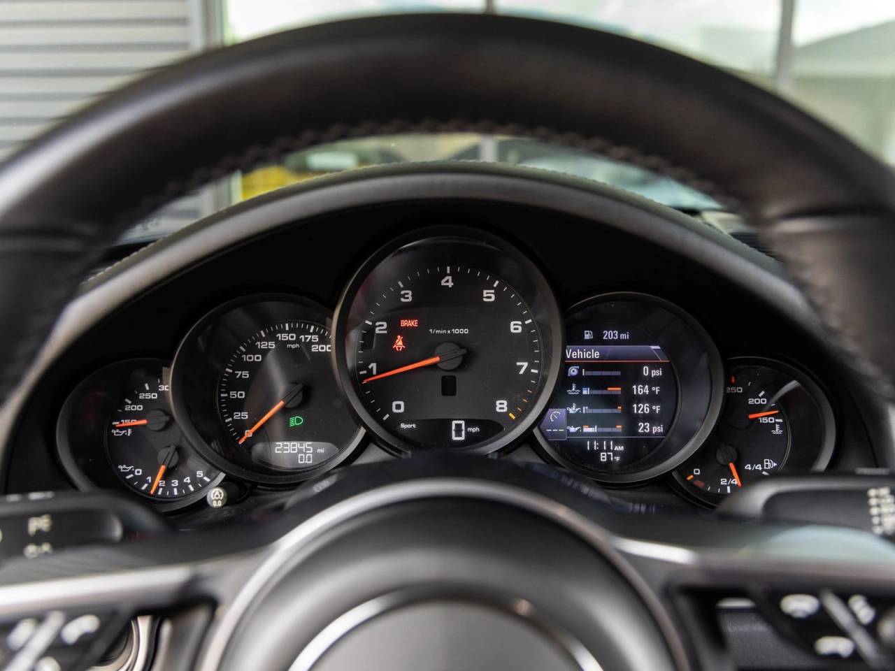2017 Porsche 911 Targa 4S