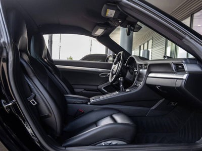 2017 Porsche 911 Targa 4S