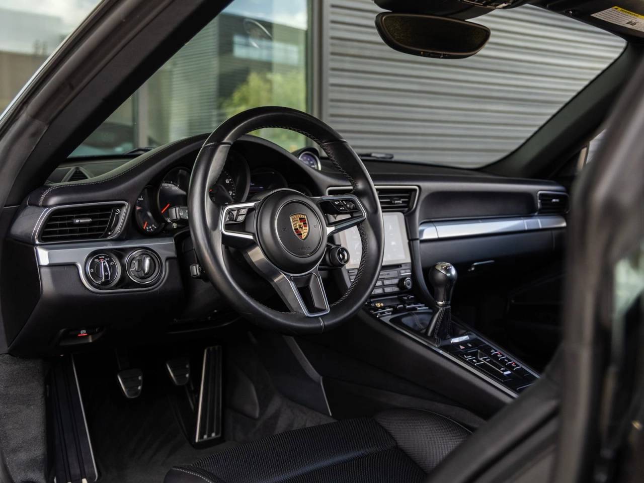 2017 Porsche 911 Targa 4S