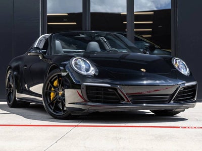 2017 Porsche 911 Targa 4S