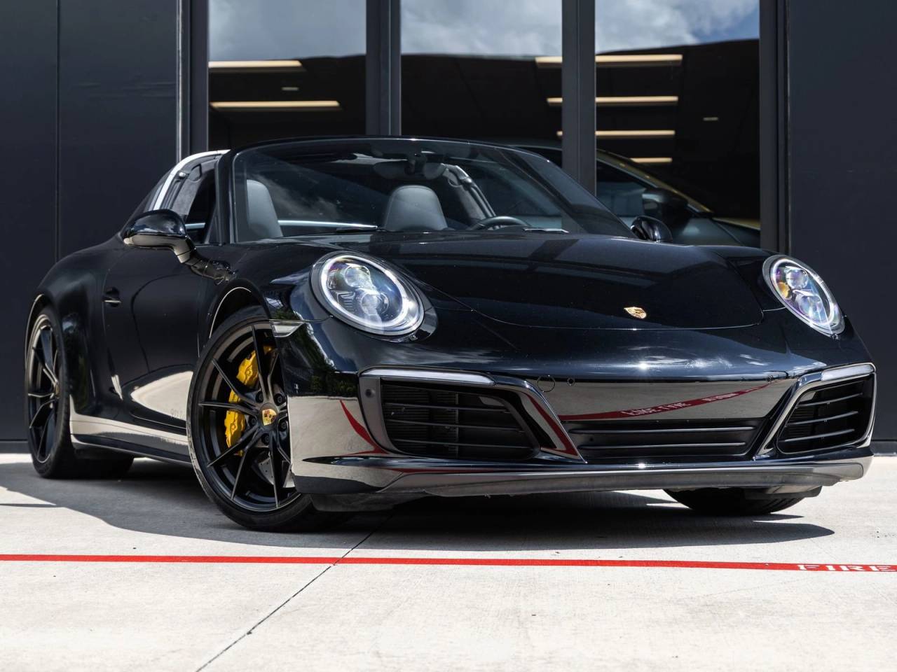 2017 Porsche 911 Targa 4S