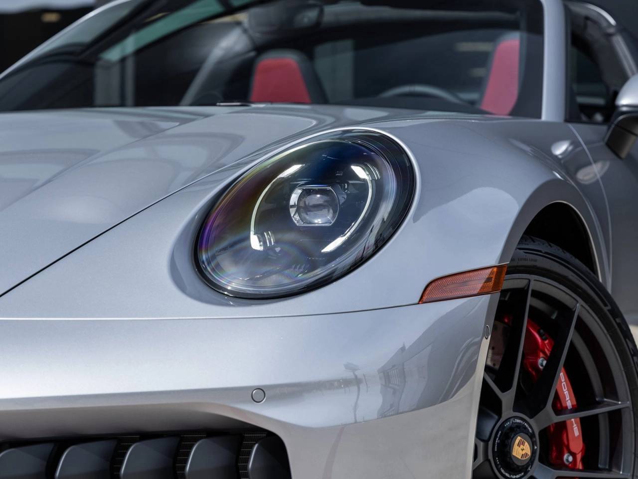 2026 Porsche 911 911 Targa 4 GTS