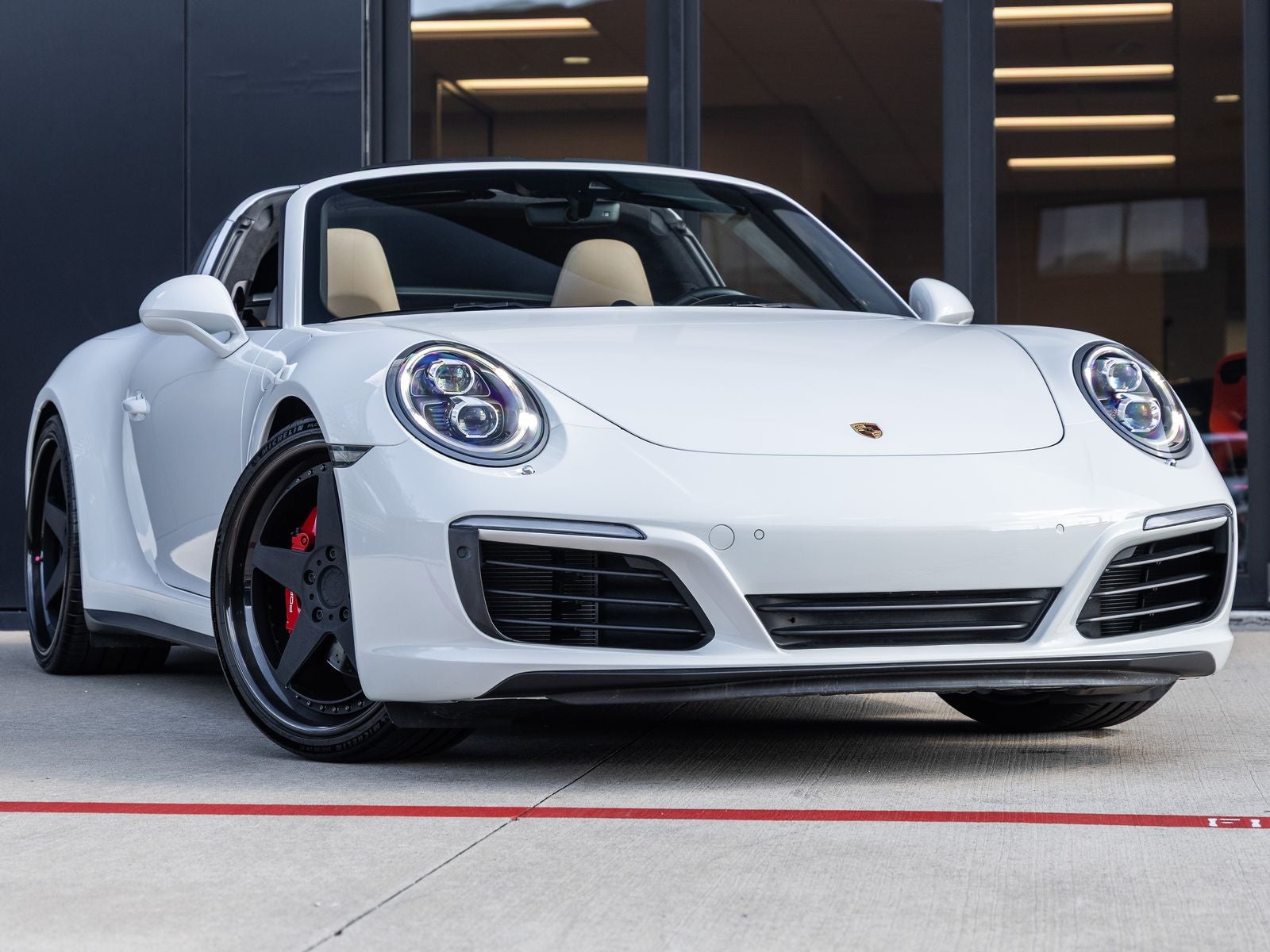 2017 Porsche 911 911 Targa 4S