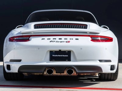 2017 Porsche 911 911 Targa 4S