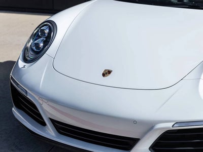 2017 Porsche 911 911 Targa 4S