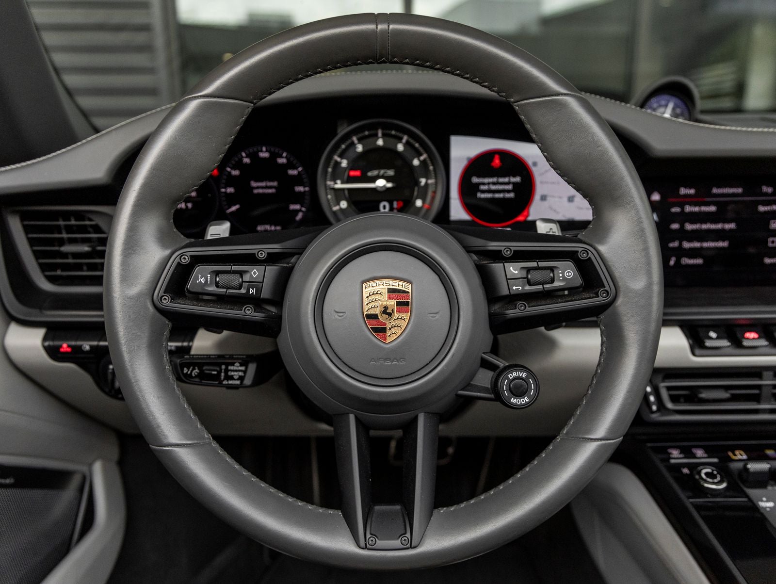 2022 Porsche 911 Targa 4 GTS