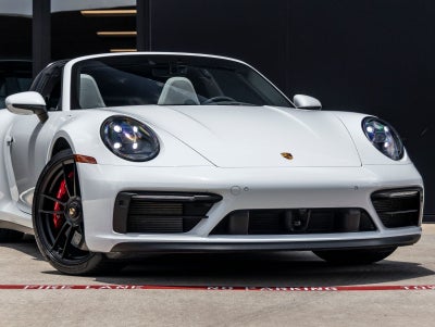 2022 Porsche 911 Targa 4 GTS