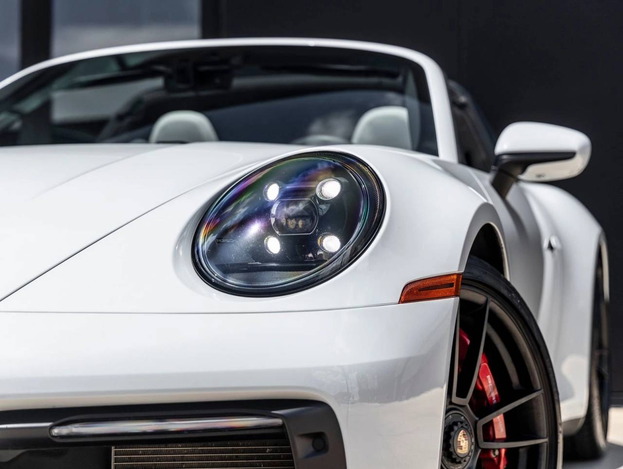 2022 Porsche 911 911 Targa 4 GTS (MY22)