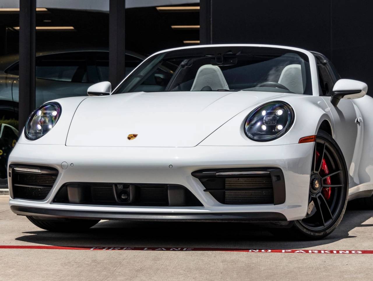 2022 Porsche 911 911 Targa 4 GTS (MY22)