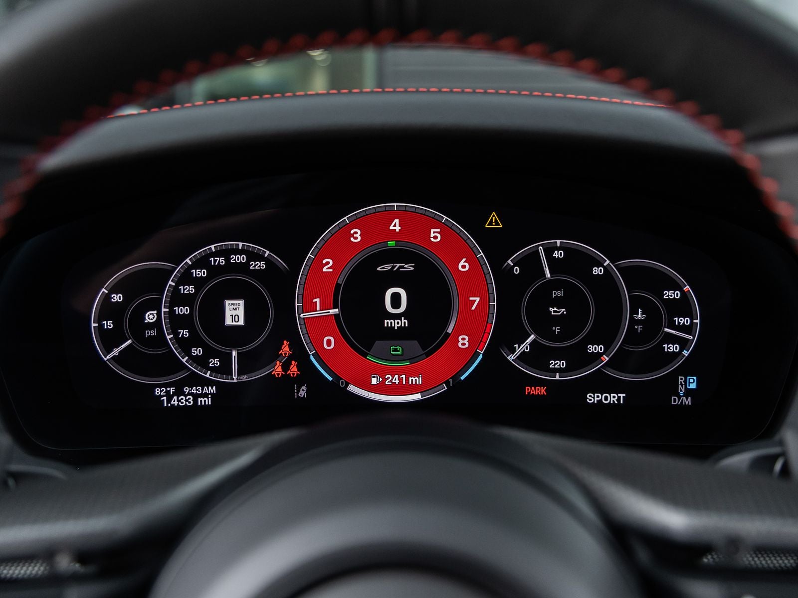 2026 Porsche 911 Targa 4 GTS