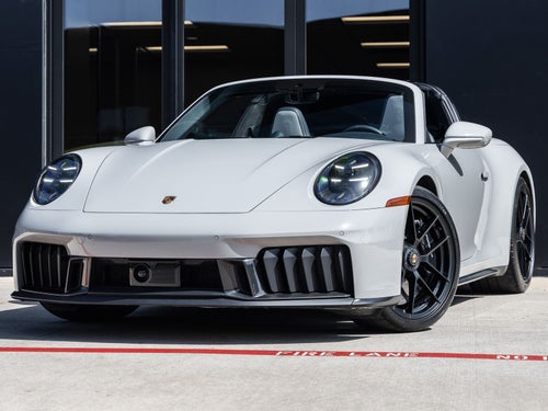 2025 Porsche 911 911 Targa 4 GTS