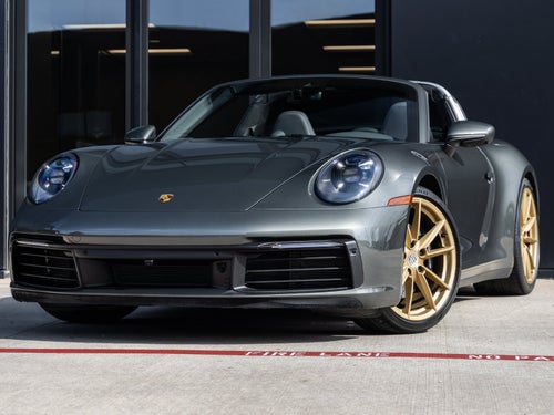 2021 Porsche 911 911 Targa 4S