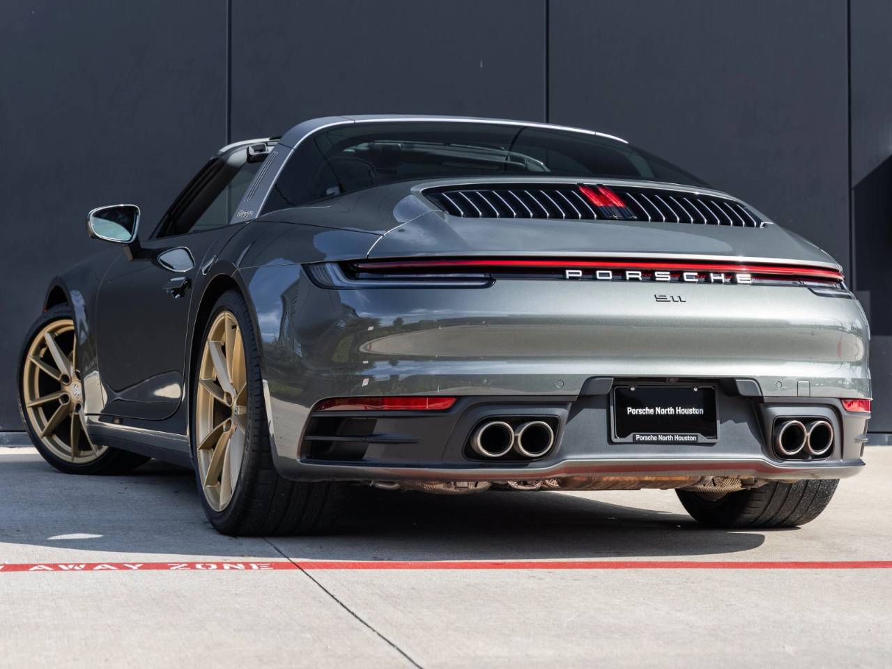 2021 Porsche 911 911 Targa 4S