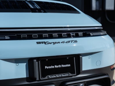 2026 Porsche 911 911 Targa 4 GTS