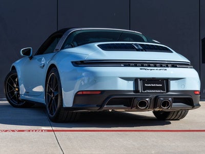 2026 Porsche 911 911 Targa 4 GTS