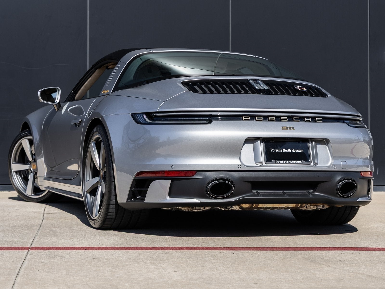 2021 Porsche 911 911 Targa 4S Heritage Design Edition (MY21)