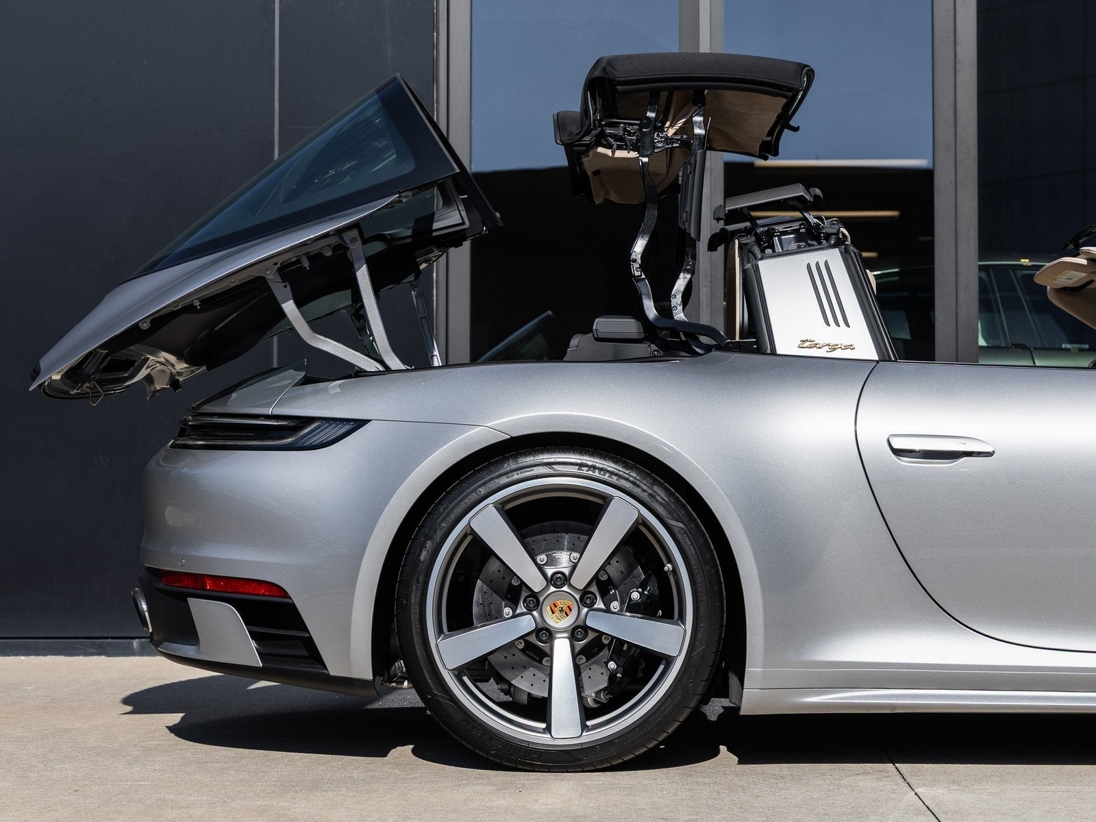 2021 Porsche 911 911 Targa 4S Heritage Design Edition (MY21)