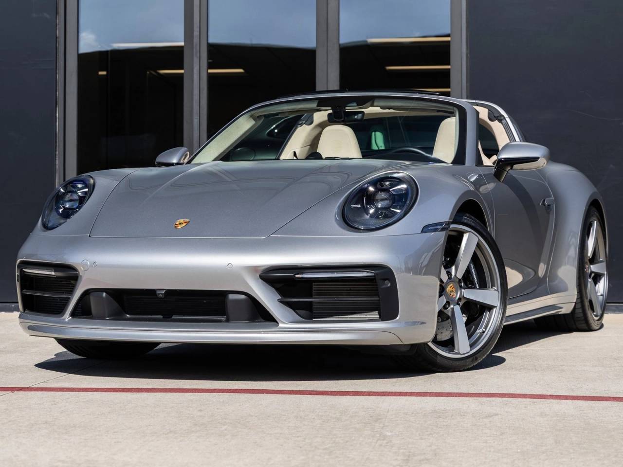 2021 Porsche 911 911 Targa 4S Heritage Design Edition (MY21)