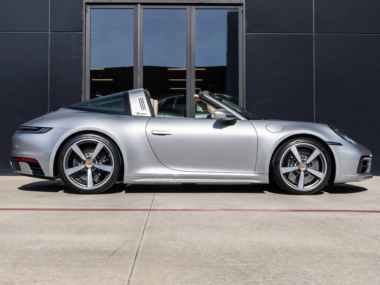 2021 Porsche 911 911 Targa 4S Heritage Design Edition (MY21)