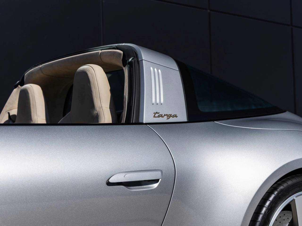 2021 Porsche 911 911 Targa 4S Heritage Design Edition (MY21)