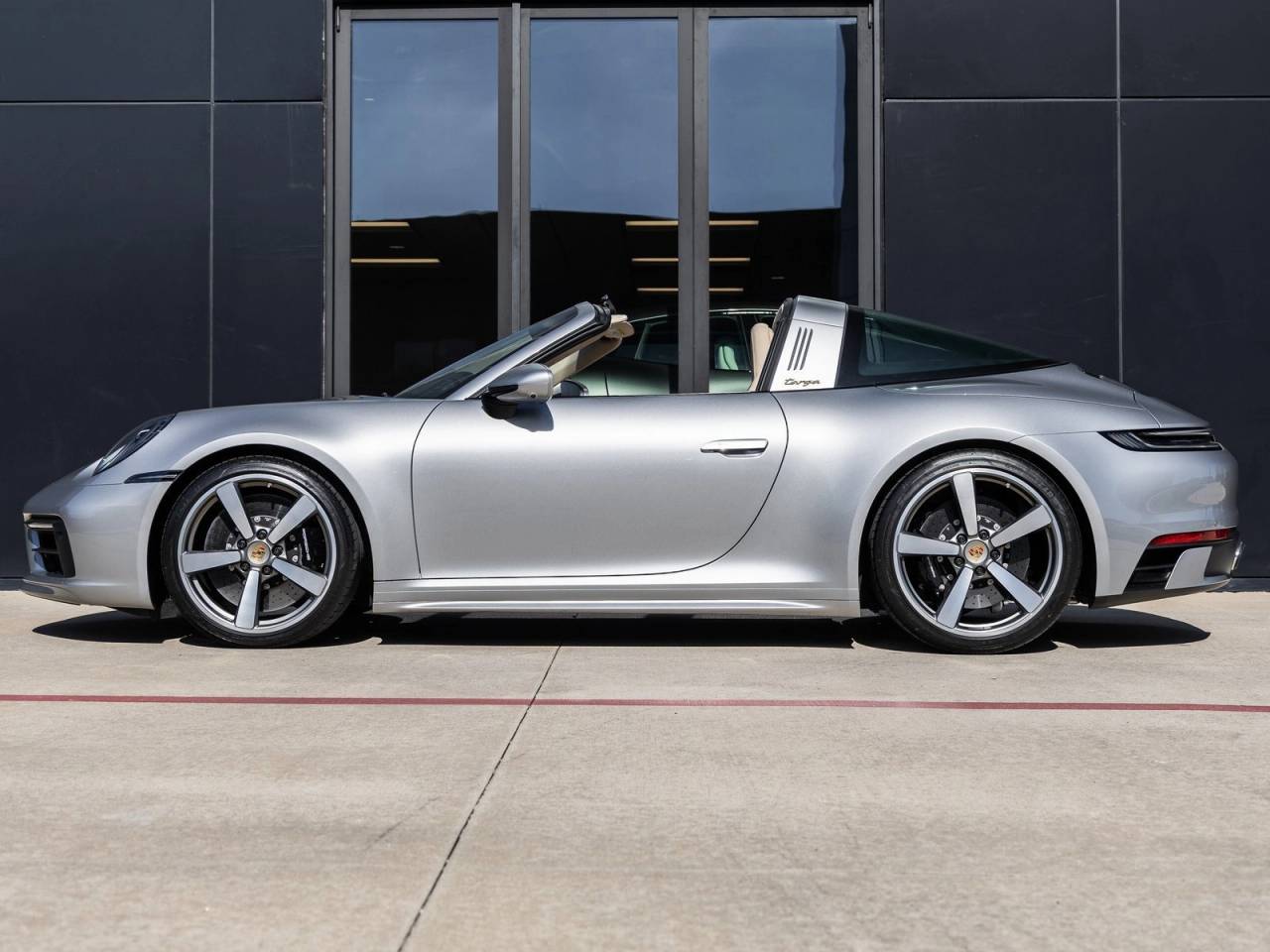 2021 Porsche 911 911 Targa 4S Heritage Design Edition (MY21)