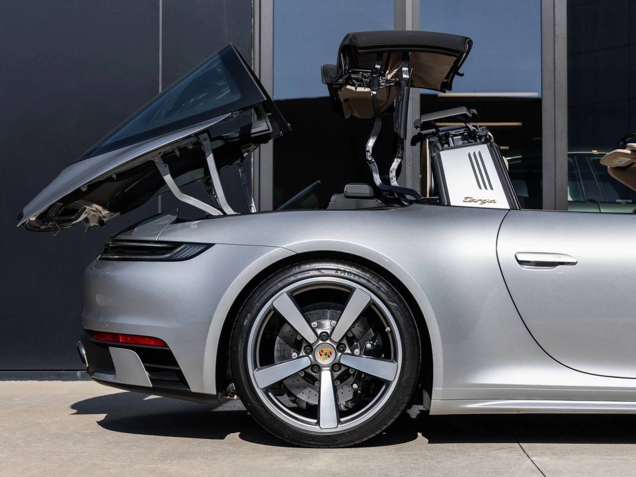 2021 Porsche 911 911 Targa 4S Heritage Design Edition (MY21)