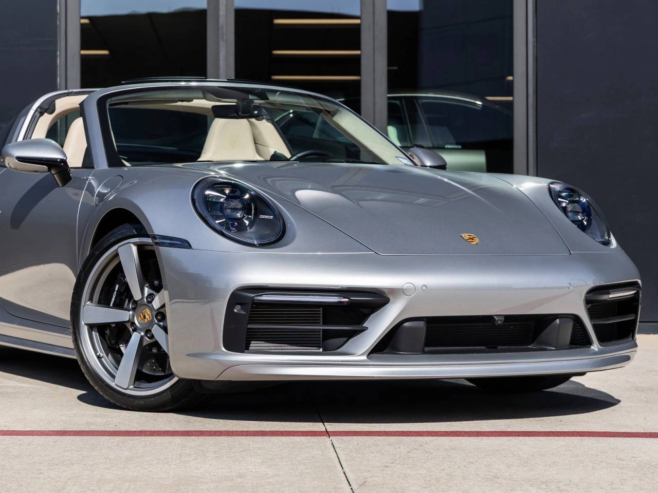 2021 Porsche 911 911 Targa 4S Heritage Design Edition (MY21)